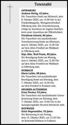 Ankündigung