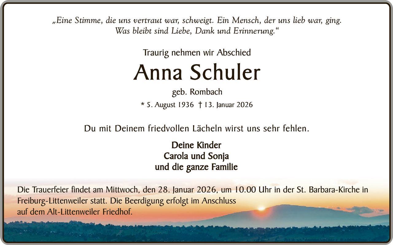 Ankündigung