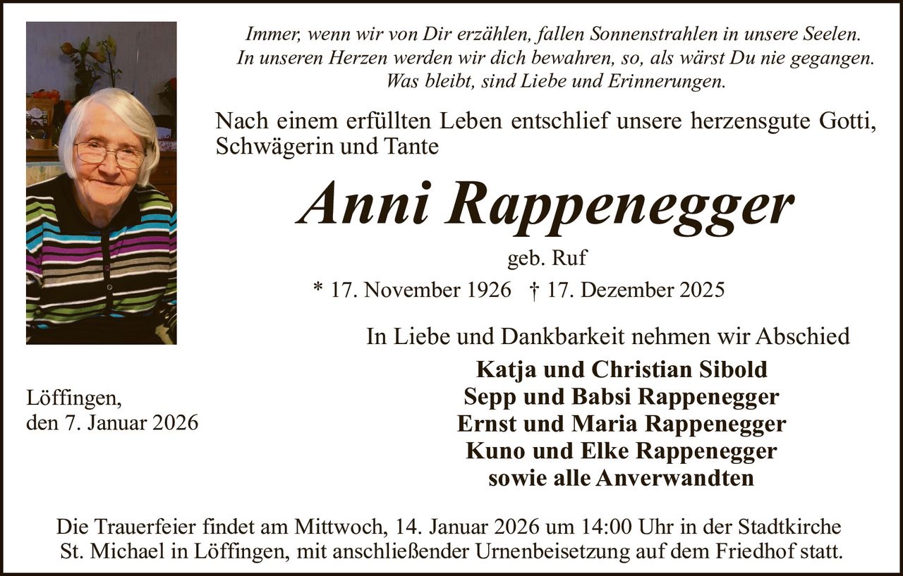 Ankündigung