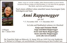 Ankündigung