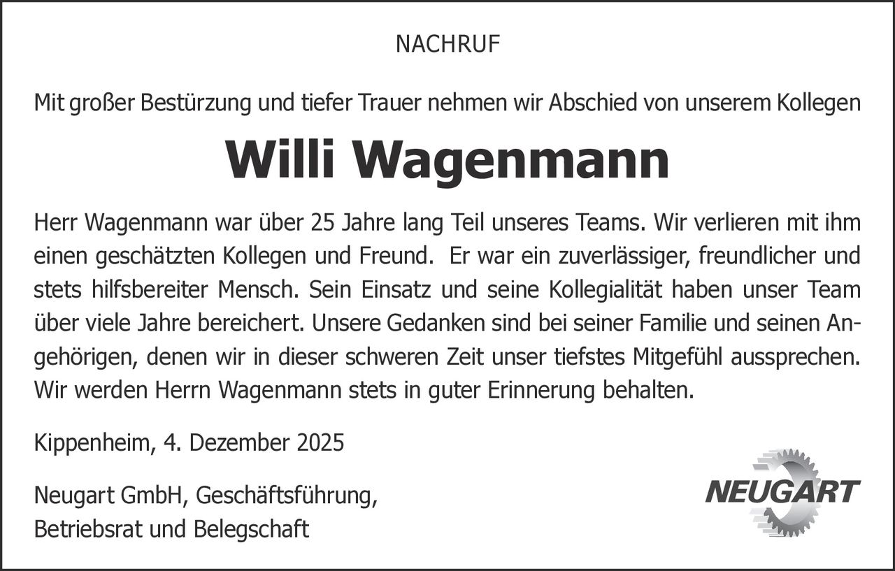 Ankündigung