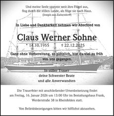 Ankündigung