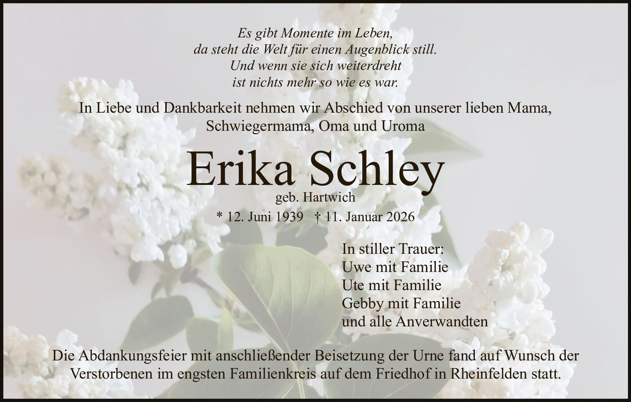 Announcement