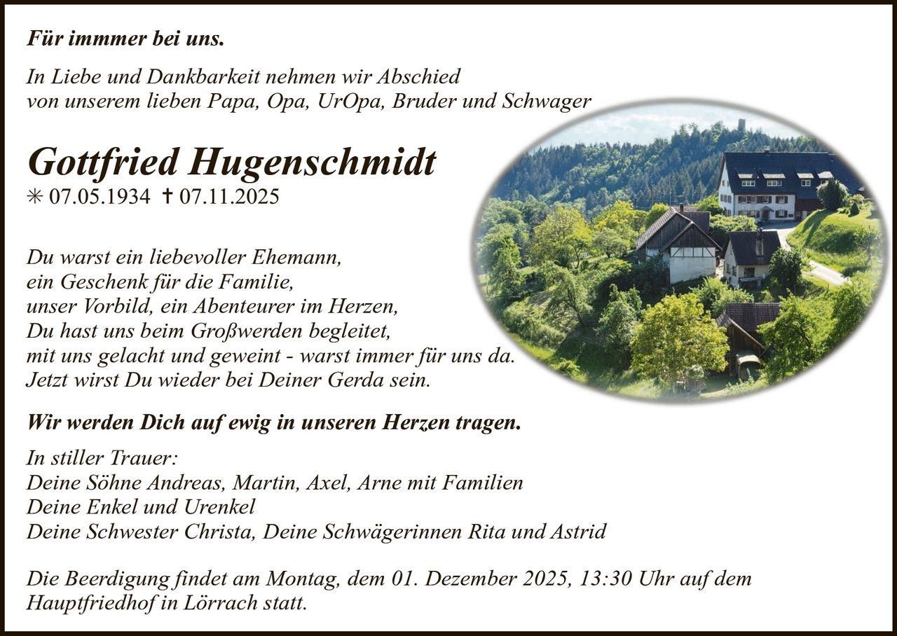 Ankündigung