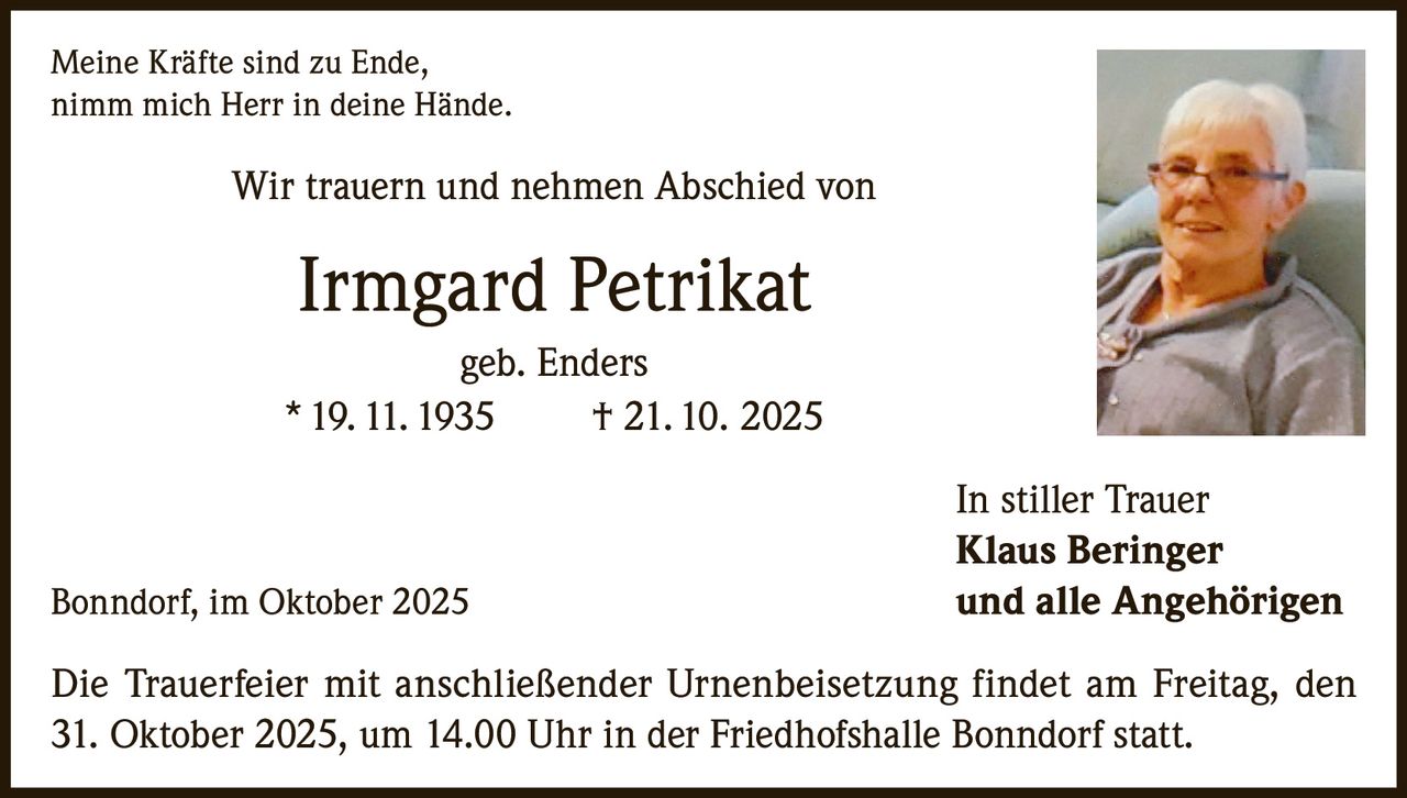 Ankündigung