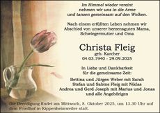 Ankündigung