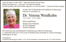 Ankündigung