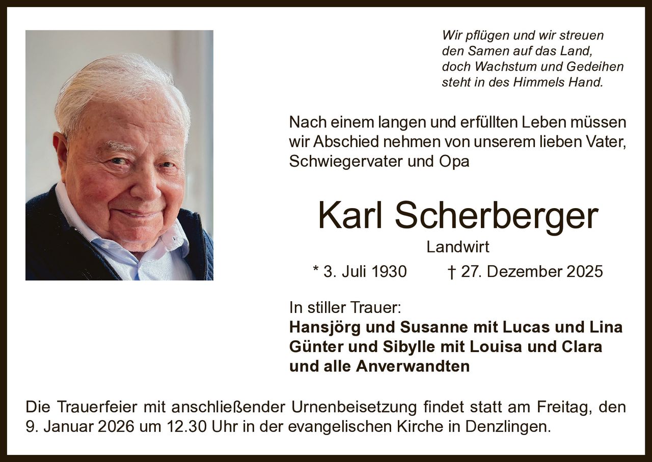 Ankündigung