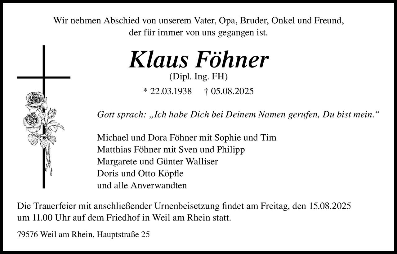 Ankündigung