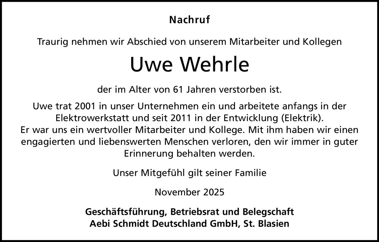 Ankündigung