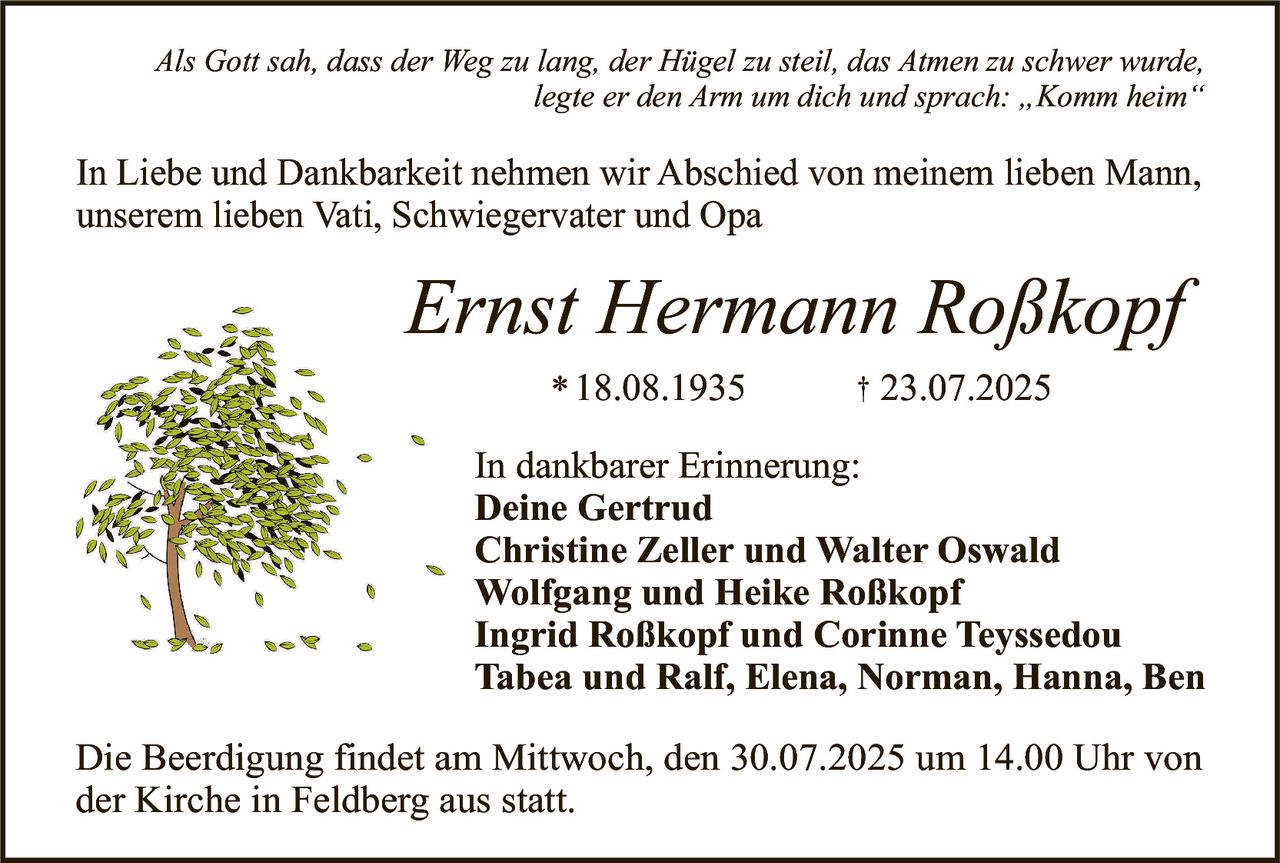 Ankündigung