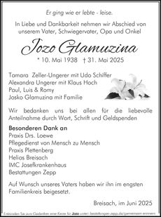 Ankündigung