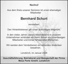Ankündigung