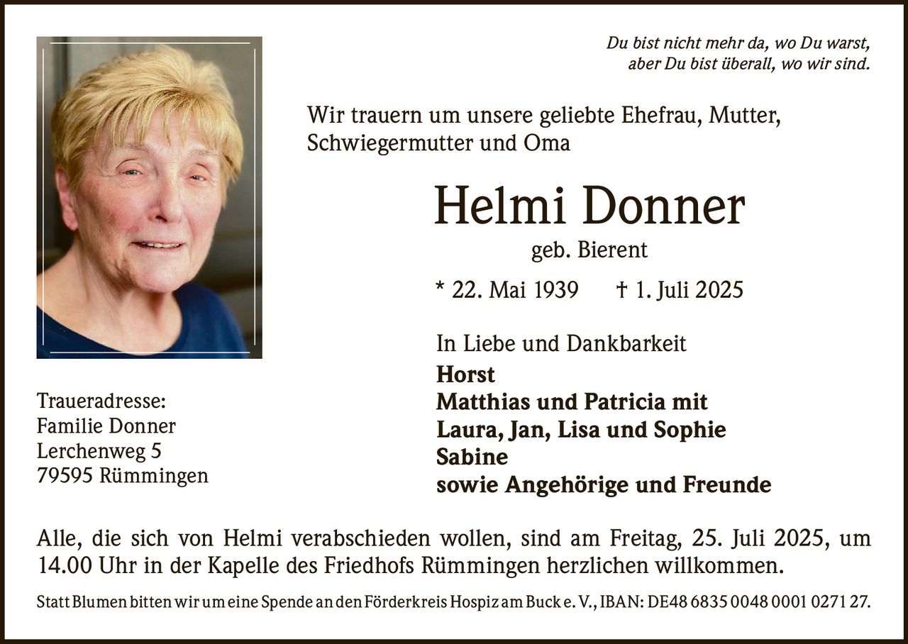 Ankündigung