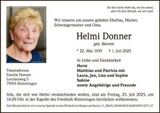 Ankündigung