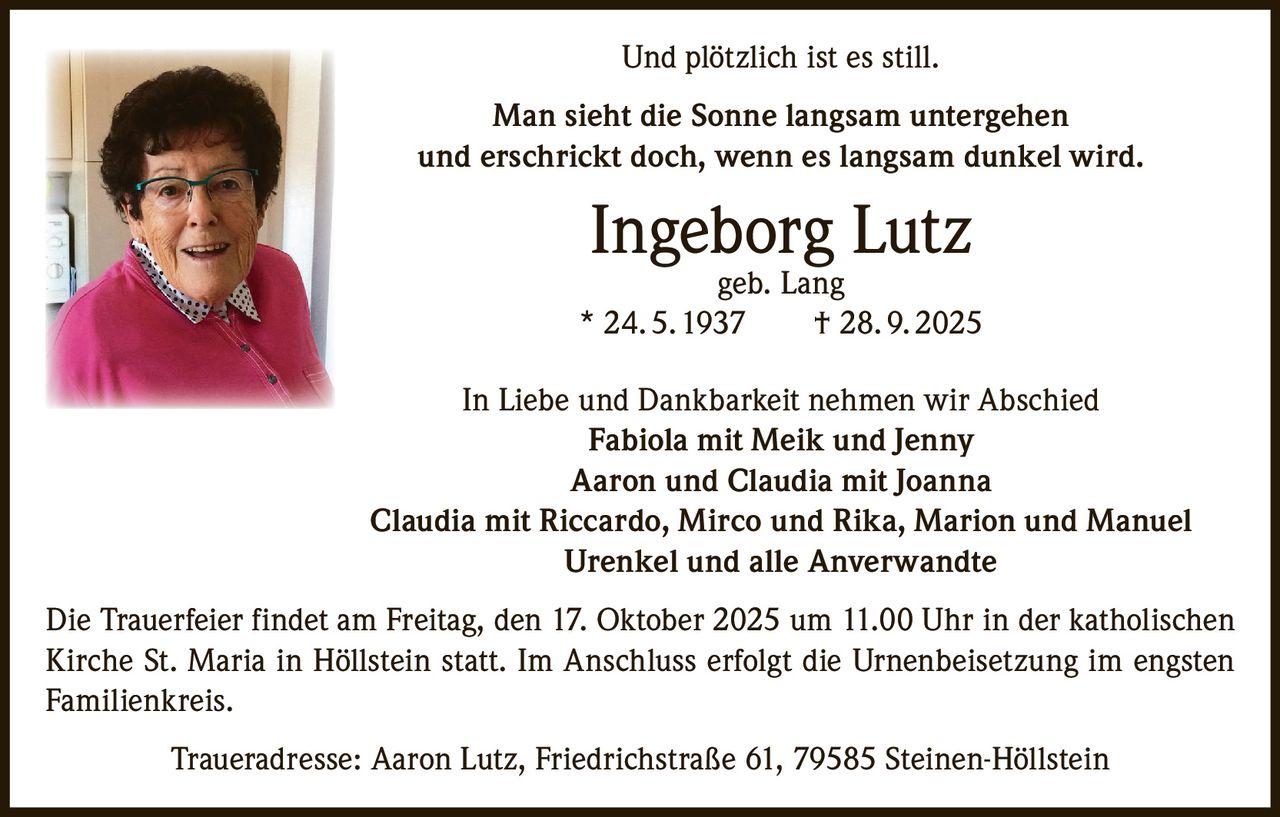 Ankündigung