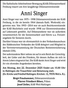 Ankündigung