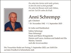 Ankündigung