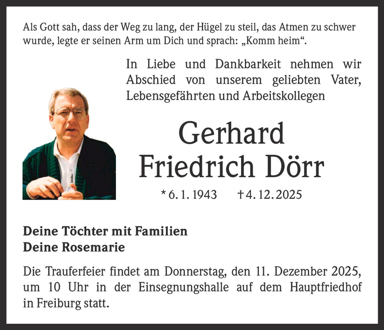 Ankündigung