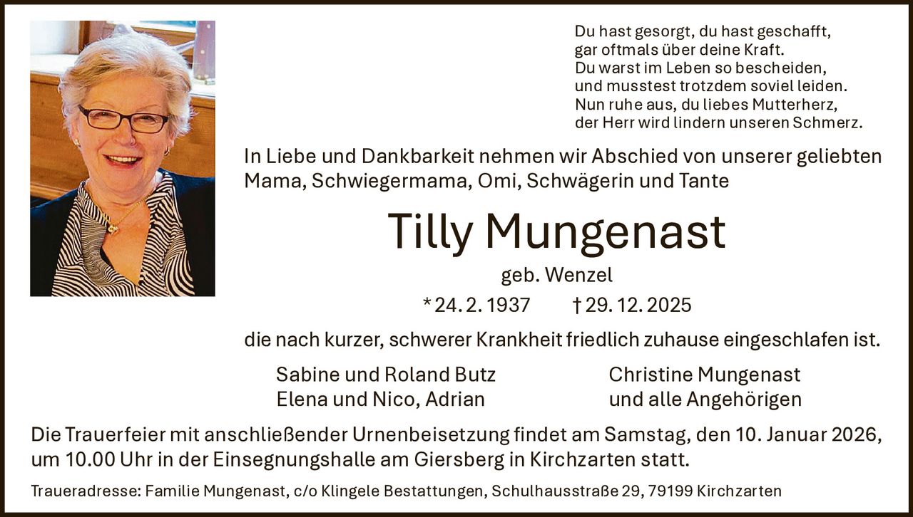 Ankündigung