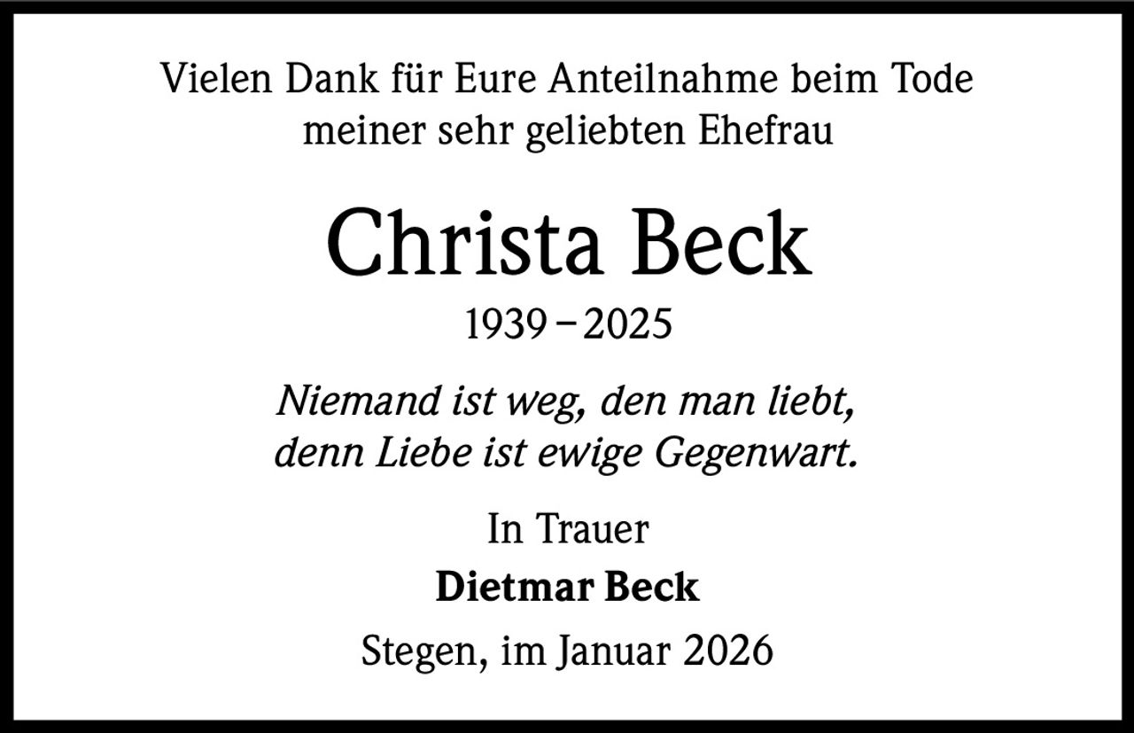 Ankündigung