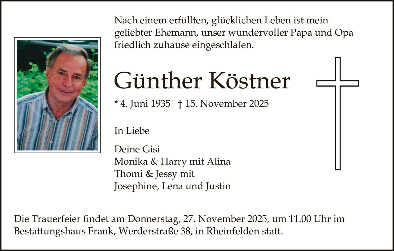 Ankündigung