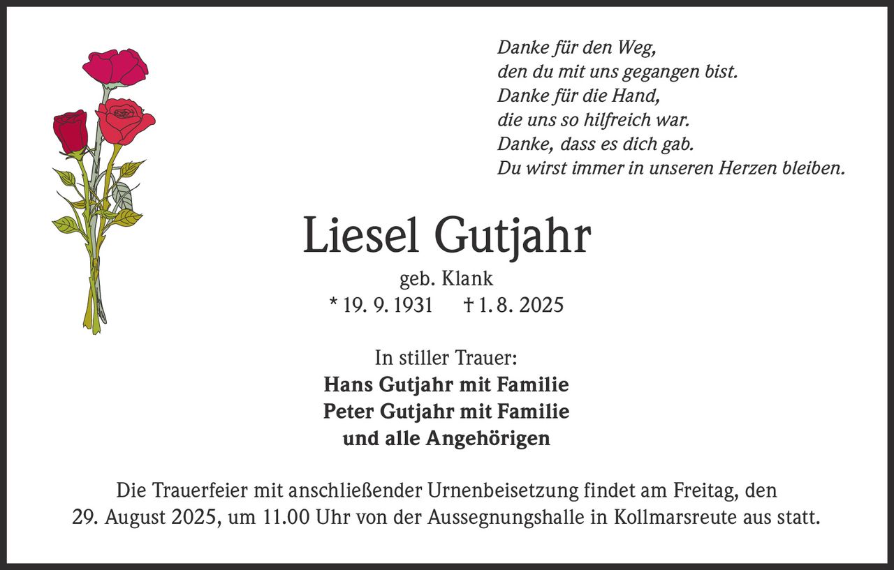 Ankündigung