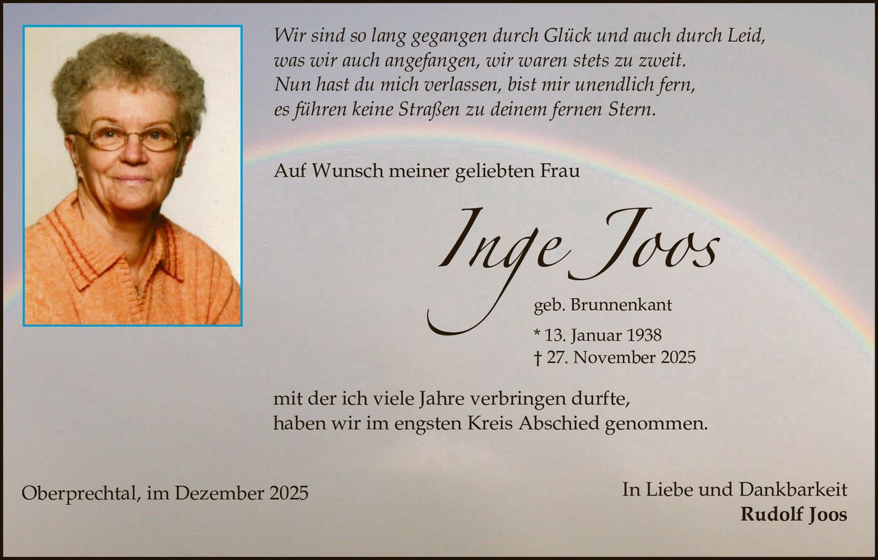 Ankündigung