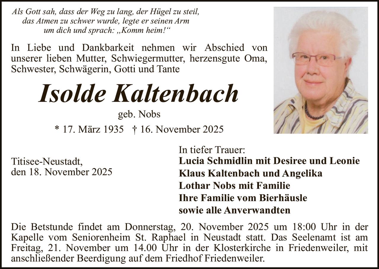 Ankündigung
