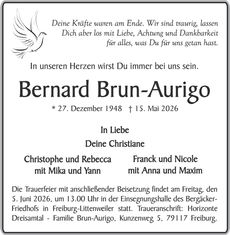 Ankündigung