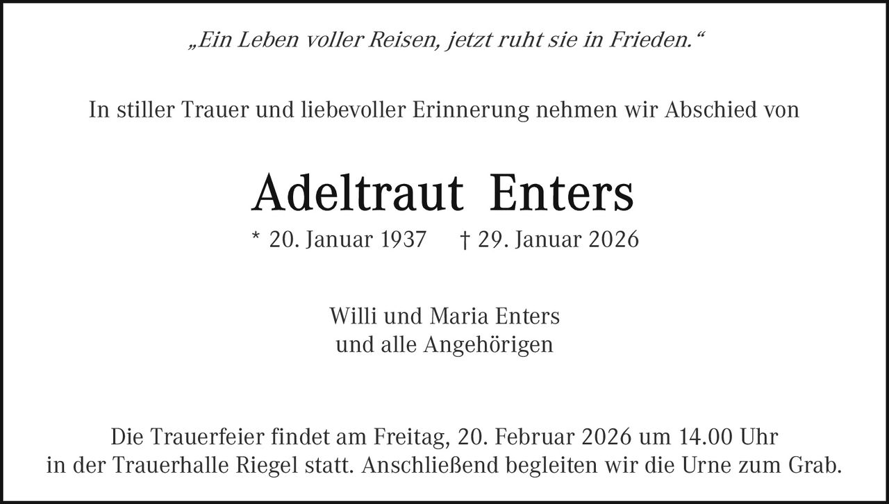 Ankündigung