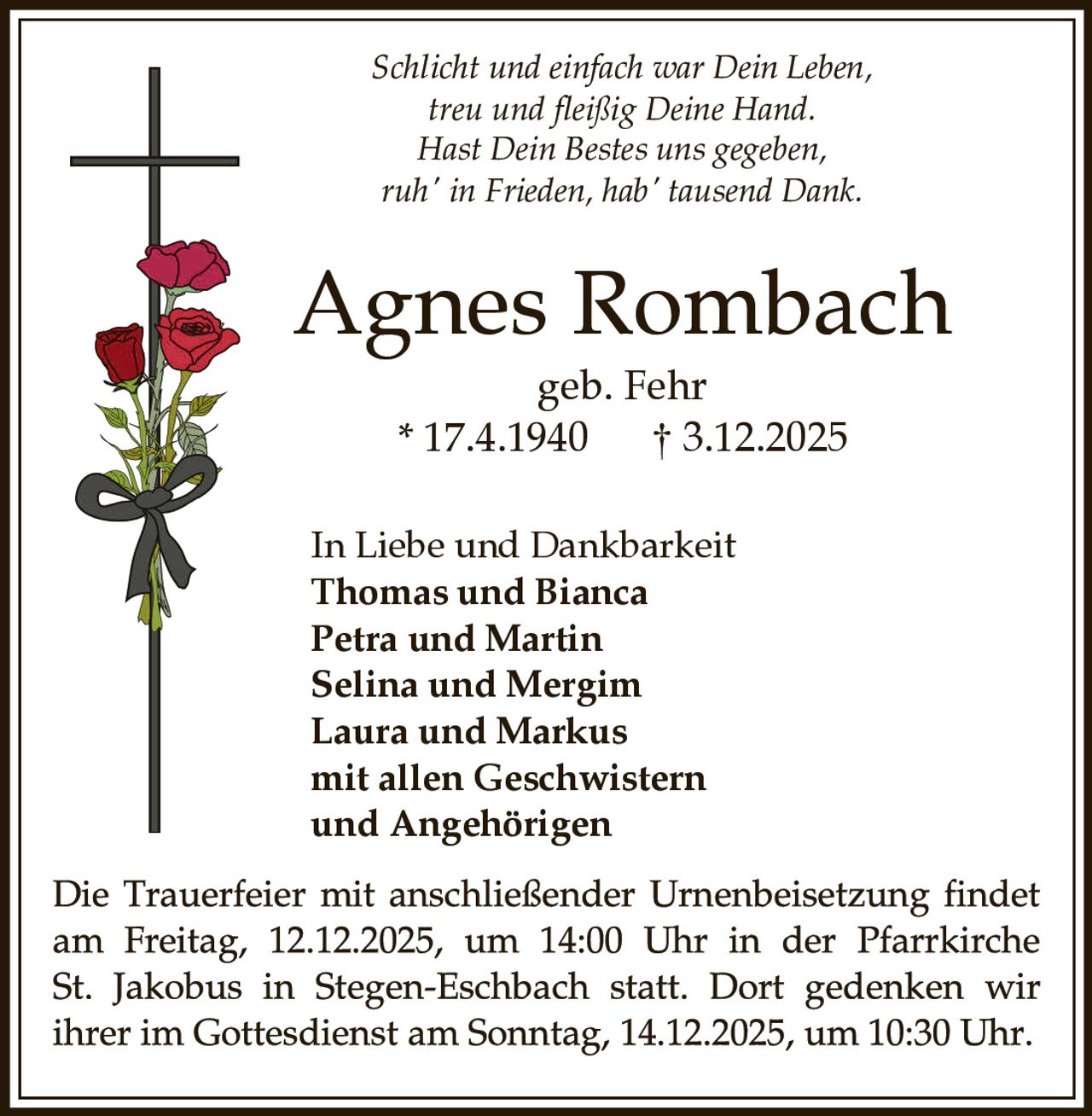 Ankündigung