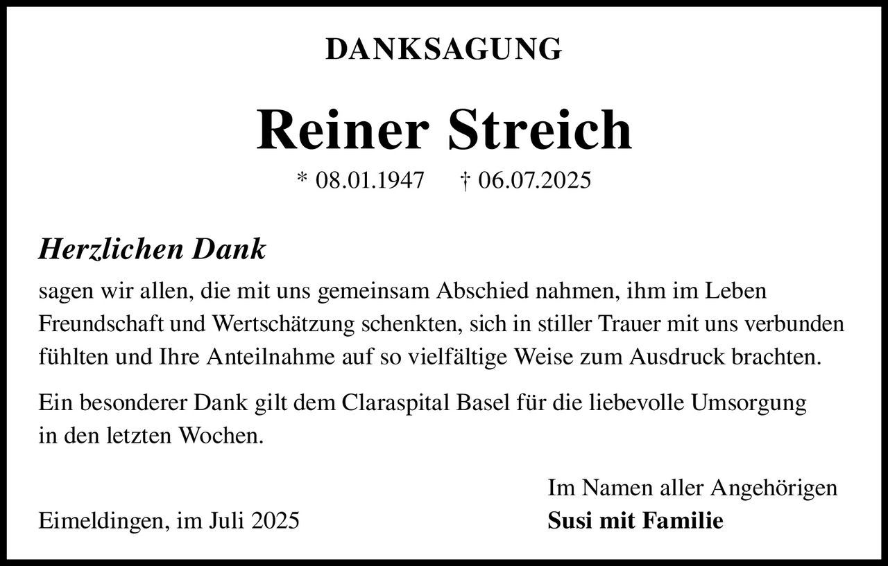 Ankündigung