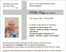 Ankündigung