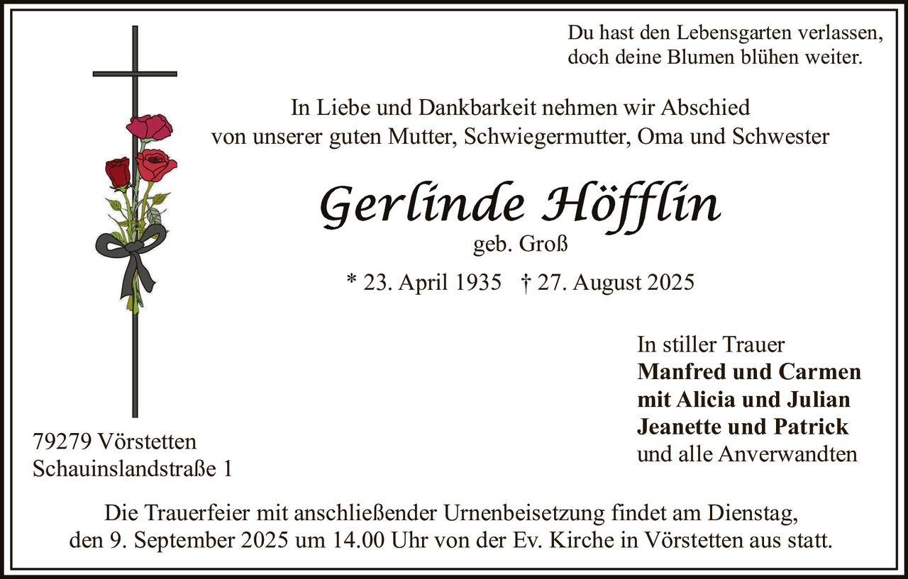 Ankündigung