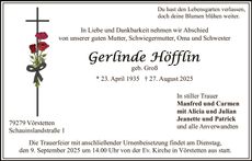 Ankündigung