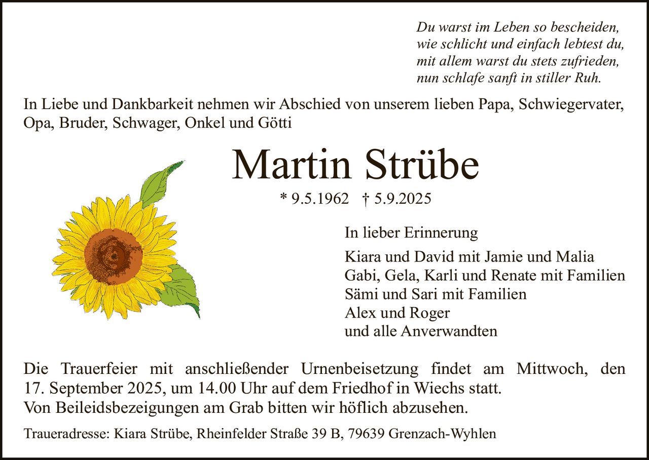 Ankündigung