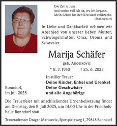 Ankündigung