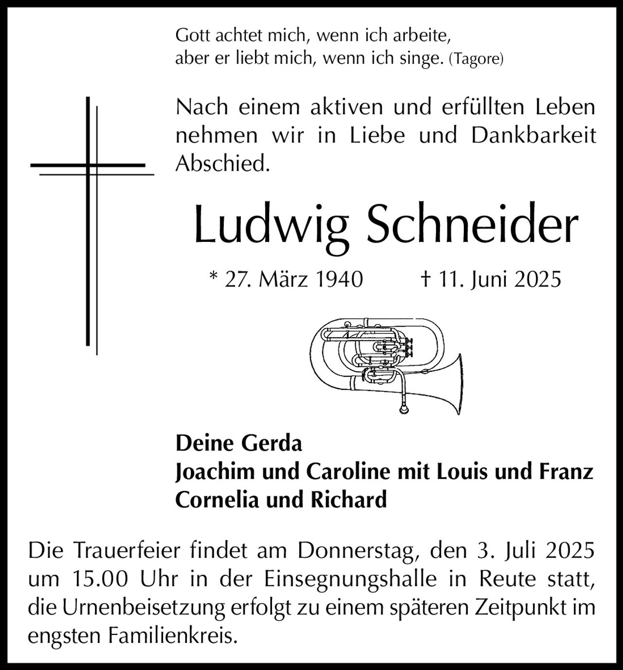 Ankündigung
