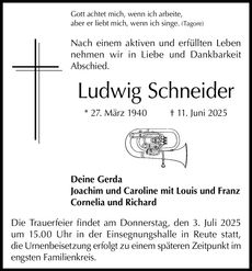 Ankündigung