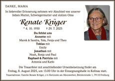 Ankündigung