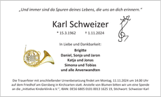 Ankündigung