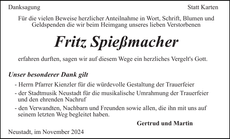 Ankündigung