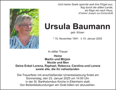 Ankündigung