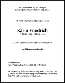 Ankündigung