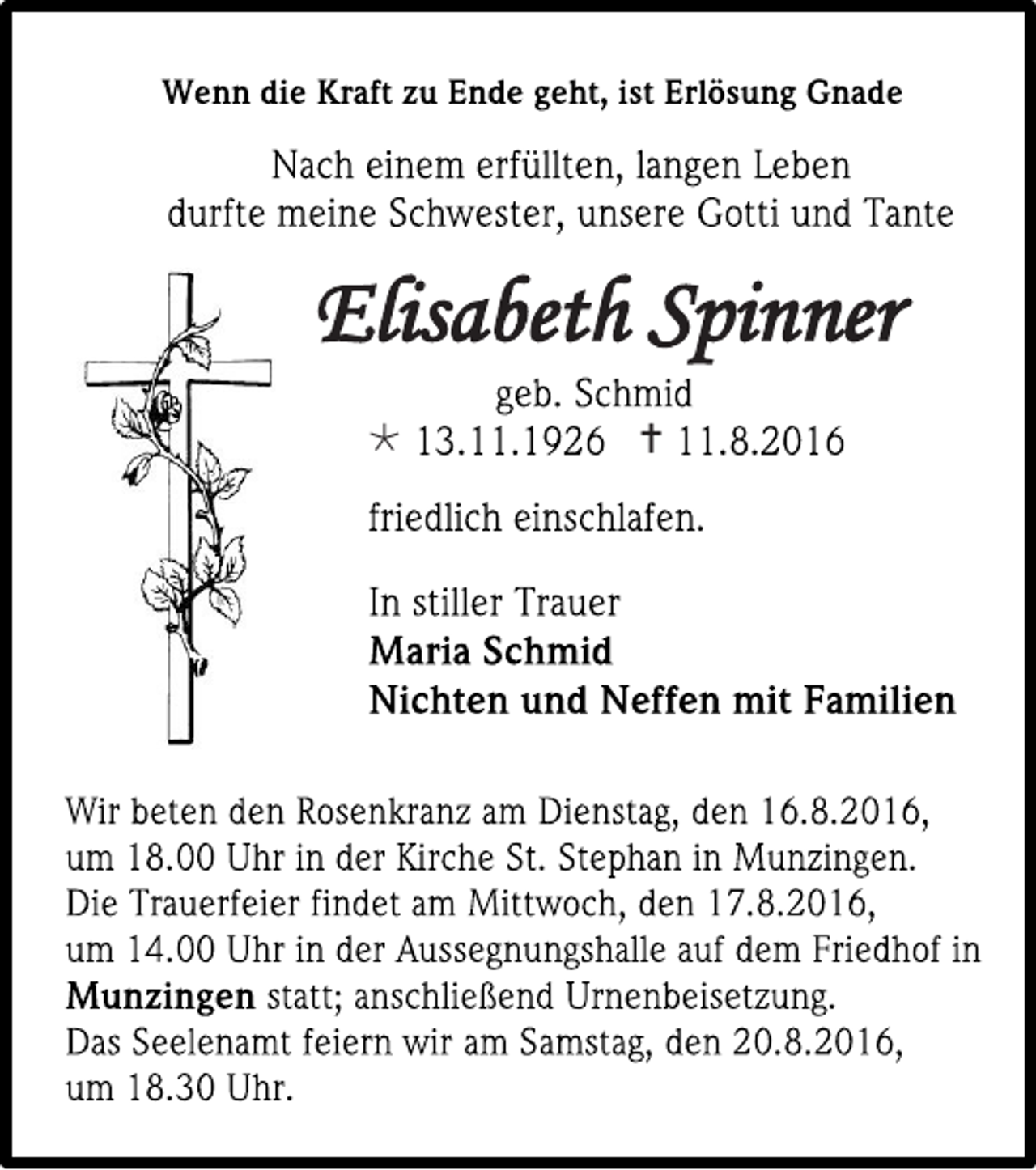 <p>Elisabeth Spinner<br /></p><p></p>
