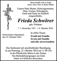 Ankündigung