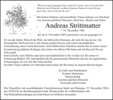 Ankündigung