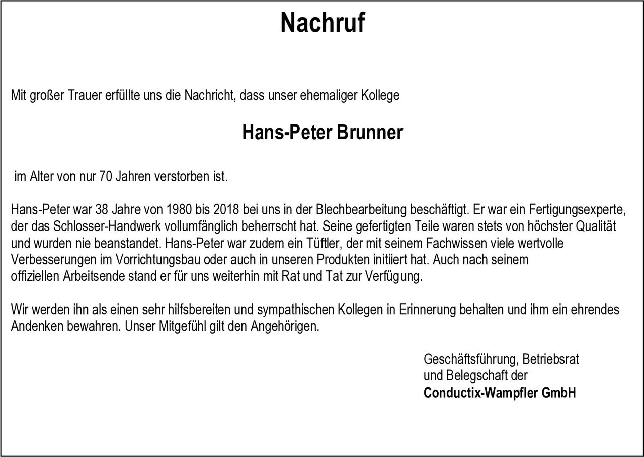 Ankündigung