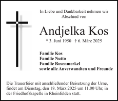 Ankündigung